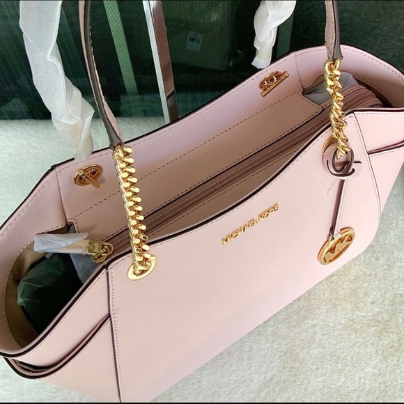 New MK Chain Lg shoulder bag with wallet - Picture 6 of 7